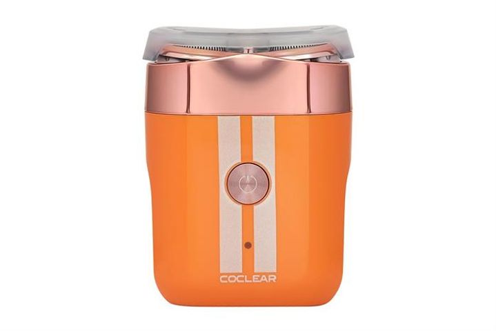 Máy cạo râu Coclear CS007 - Thiết kế nhỏ gọn, cạo khô và ướt, bền nước IPX7, pin sạc nhanh, lưỡi dao sắc bén, đèn LED hiển thị