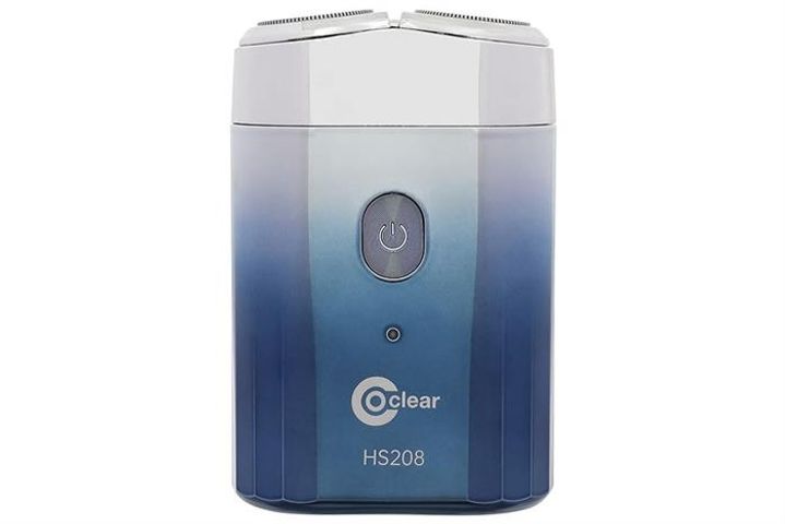 Máy cạo râu Coclear HS208 - Lưỡi dao kép 3D, Chống nước IPX7, Cạo khô và ướt, Thiết kế nhỏ gọn, Thời gian sử dụng 90 phút