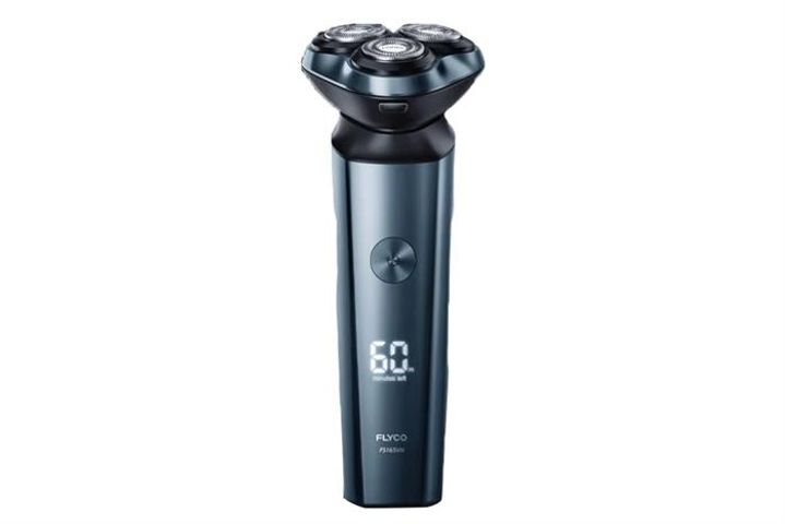 Máy cạo râu Flyco FS165VN 3 lưỡi kép chống nước IPX7 - Sạc nhanh 1 giờ, sử dụng 60 phút - Thiết kế tiện lợi cho mọi phái mạnh