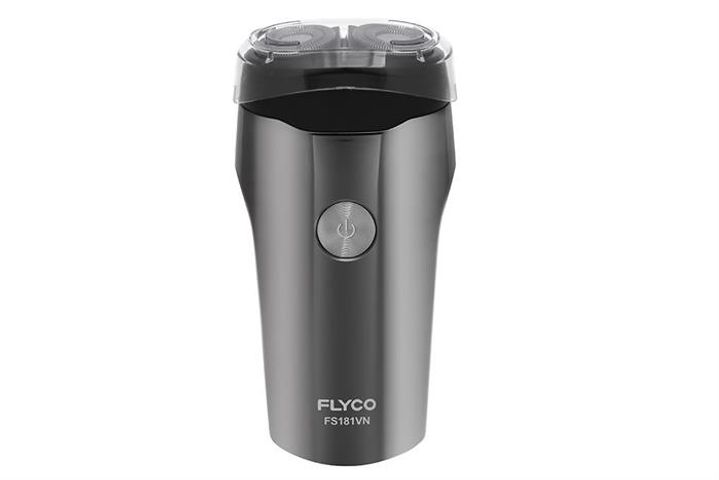 Máy Cạo Râu Flyco FS181VN - Thiết Kế Nhỏ Gọn, 2 Lưỡi Kép Kháng Nước, Cạo Ướt Khô, Sạc USB Type C, Thời Gian Sử Dụng 60 Phút