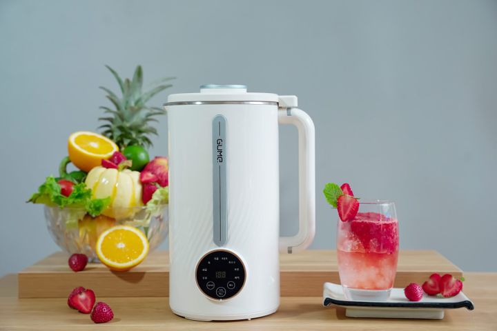 Máy Làm Sữa Hạt Gume Hàn Quốc 1000ml - Điều Khiển Cảm Ứng Thông Minh, Tích Hợp 7 Chế Độ Nấu, Sử Dụng Đậu Phộng, Hạt Điều, Hạt Óc Chó