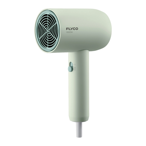 Máy sấy tóc Flyco FH1622VN - Công suất 1800W, 3 chế độ nhiệt, chế độ gió mát, bảo vệ và giữ ẩm cho tóc, sấy khô nhanh chóng tại nhà