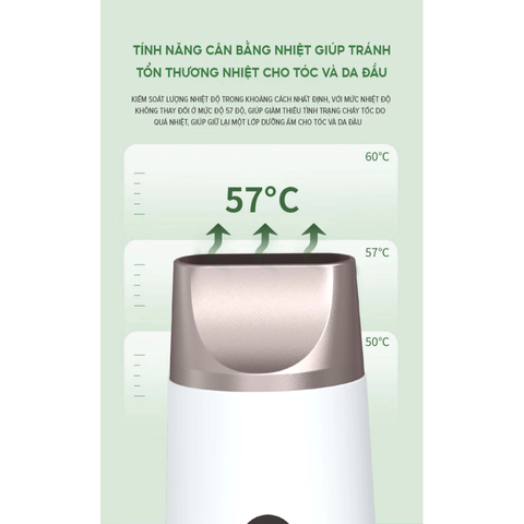 Máy Sấy Tóc Gấp Gọn Coclear CH6289 1800W - Thiết Kế Tiện Lợi, Sấy Nhanh, Giữ Độ Mềm Mượt, Du Lịch Thoải Mái