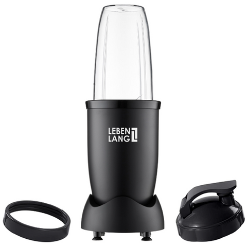 Máy xay sinh tố đa năng Lebenlang LBL2628 600W 700ml - Lưỡi dao inox 304 sắc bén, dễ sử dụng và vệ sinh cho bếp tiện lợi