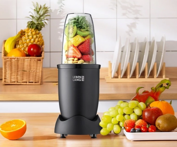 Máy xay sinh tố đa năng Lebenlang LBL2628 600W 700ml - Lưỡi dao inox 304 sắc bén, dễ sử dụng và vệ sinh cho bếp tiện lợi