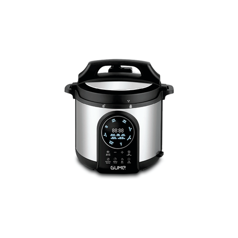 Nồi Áp Suất Đa Năng GUME PCK-3201 6L - 11 Chức Năng Nấu Linh Hoạt, Chất Liệu Inox Bền, Tiện Ích Cho Gia Đình
