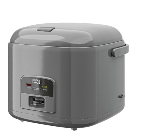Nồi cơm điện Lebenlang LBL0588 Đức 1.8L - Đa chức năng hấp, hầm, luộc, 700W cho gia đình 4-6 người