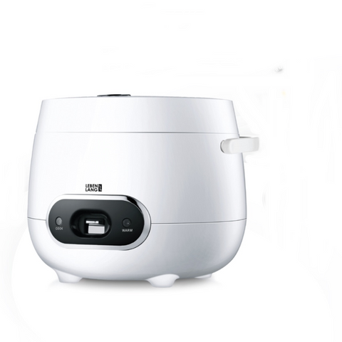 Nồi cơm điện Lebenlang LBL0589 - Dung tích 1.2L, Công suất 500W, Lòng nồi chống dính, Thiết kế hiện đại cho 2-3 người sử dụng