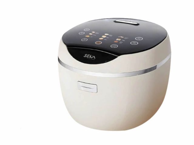 Nồi Cơm Điện Tách Đường Seka SK1009 Đa Năng – 12 Chức Năng Nấu, Giữ Ấm 12 Tiếng, Lòng Inox 304, Hẹn Giờ Tiện Lợi