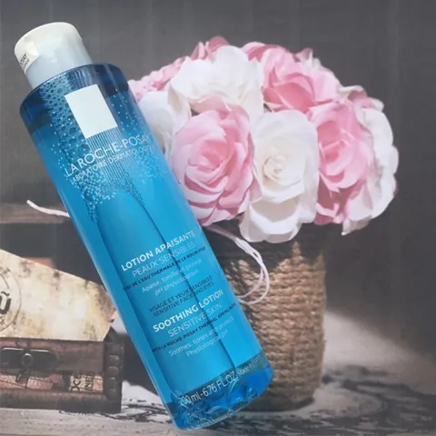 Nước Cân Bằng La Roche-Posay Soothing Lotion 200ml - Dành Cho Da Nhạy Cảm, Giúp Làm Dịu & Cân Bằng Độ Ẩm, Không Cồn, Lành Tính