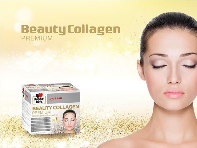 Nước Uống Collagen Doppelherz Beauty Premium - Hỗ Trợ Cải Thiện Làn Da Mịn Màng, Căng Bóng, Hộp 30 Ống 25ml