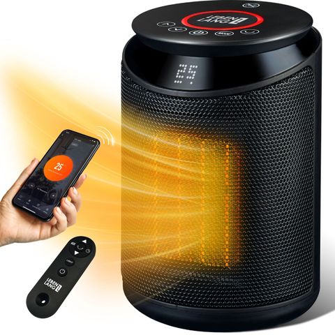Quạt Sưởi PTC Gốm Lebenlang LBL0279 - 2000W, Cảm Ứng, Điều Khiển Từ Xa, 3 Chế Độ Nhiệt, LED Hiển Thị, Tiết Kiệm Năng Lượng