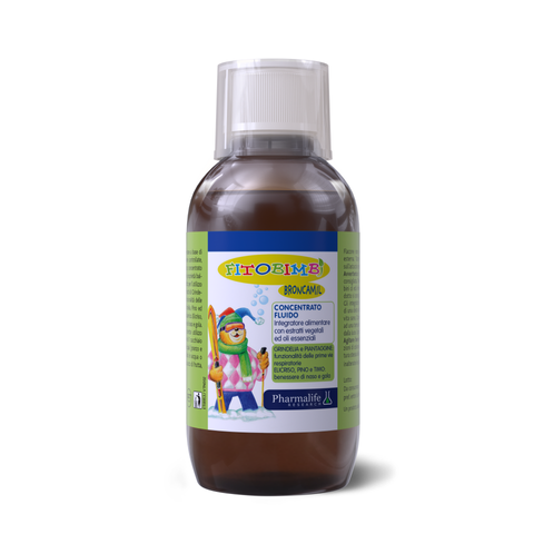 Siro Ho Fitobimbi Broncamil 200ml - Hỗ Trợ Giảm Ho và Đờm Cho Bé Từ 6 Tháng Tuổi, Thành Phần Tự Nhiên An Toàn