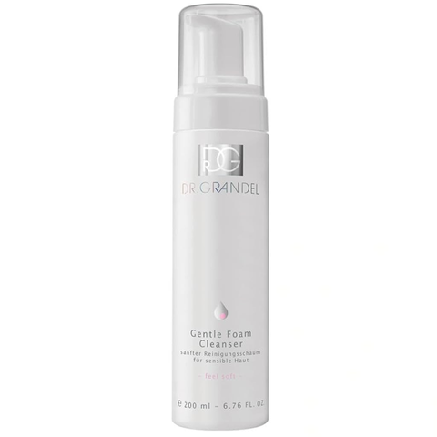 Sữa Rửa Mặt Tạo Bọt Nhẹ Dr.Grandel Gentle Foam Cleanser - Chăm Sóc Da Nhạy Cảm, Giữ Ẩm Tự Nhiên, Lọt Top Mỹ Phẩm Chất Lượng
