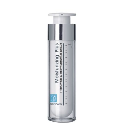 Kem Dưỡng Ẩm Frezyderm Moisturizing Plus Cream 50ml - Cấp ẩm Sâu, Phục Hồi Da Yếu, Phù Hợp Da Nhạy Cảm, Sau Thẩm Mỹ