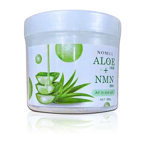 Kem Dưỡng Ẩm Lô Hội Nomea Aloe 6 in 1 Nhật Bản - Giữ Ẩm, Làm Dịu, Trẻ Hóa Da, Phục Hồi Làn Da Rạng Ngời 280g
