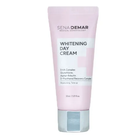 Kem Dưỡng Da Nâng Tone Ban Ngày Sena Demar Whitening Cream 30ml - Làm Sáng Da, Cấp Ẩm, Chống Nắng Nhẹ Từ Hàn Quốc