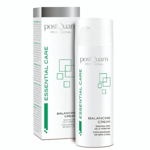 Kem Dưỡng Giảm Mụn Kiềm Dầu PostQUAM Balancing Cream - Dưỡng Ẩm, Cân Bằng Dầu, Làn Da Mịn Màng, 50ml