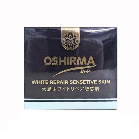 Kem Trị Nám Oshirma Whitening Revital Cream 30g - Dưỡng Da Trắng Sáng, Giảm Thâm Nám, Chống Nắng SPF 20 PA++ Nhật Bản