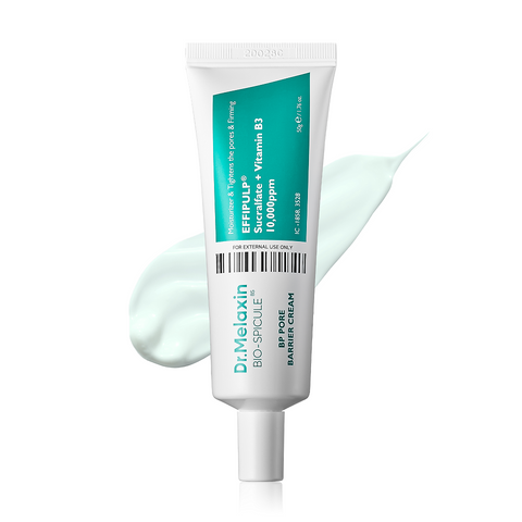 Kem Hỗ Trợ Se Khít Lỗ Chân Lông Dr.Melaxin BP Pore Barrier Cream - Kiểm Soát Dầu, Dưỡng Ẩm Da Dầu và Cải Thiện Kết Cấu Da