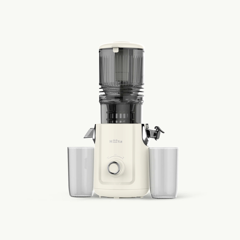 Máy Ép Chậm Làm Kem Haatz HSJ368 - Dung Tích 600ml, Công Suất 300W, Thiết Kế Hiện Đại, Giữ Dinh Dưỡng Tối Đa, Phù Hợp Mùa Hè