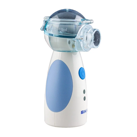 Máy Xông Khí Dung Cầm Tay SIKA LT-N100 - Thiết Bị Chăm Sóc Sức Khỏe Đường Hô Hấp - Công Nghệ Nén Khí Hiện Đại, Độ Ồn Thấp