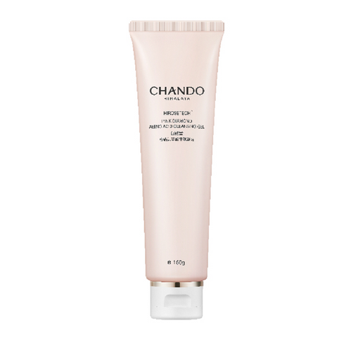 Gel Rửa Mặt Phục Hồi Da Chando Himalaya Pink Diamond - Cleansing Gel Amino Acid Dịu Nhẹ, Phù Hợp Mọi Loại Da, 150g