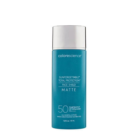 Kem Chống Nắng Kiềm Dầu Colorescience Sunforgettable Matte SPF 50 - Bảo Vệ Da Dầu, Giảm Nhờn, Chống Oxy Hóa, 55ml