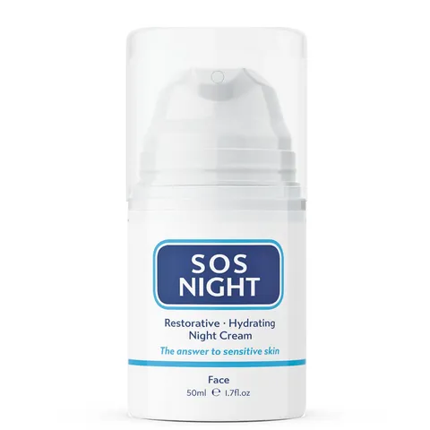 Kem Dưỡng Ẩm Phục Hồi Da Ban Đêm SOS NIGHT - Công Thức Độc Quyền Giúp Da Duy Trì Độ Ẩm, Phù Hợp Với Mọi Loại Da