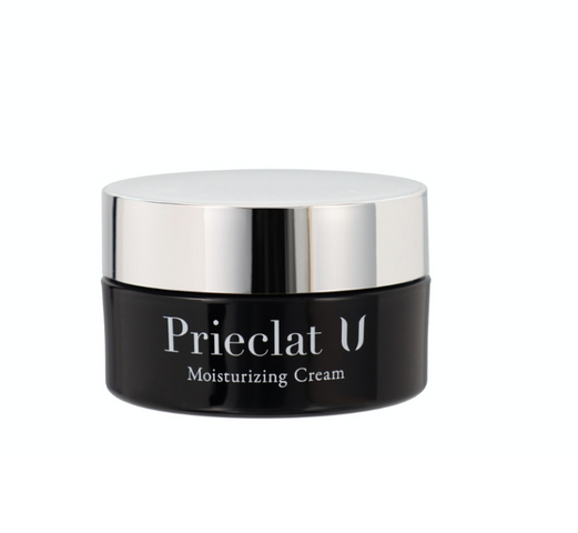 Kem Dưỡng Ẩm Prieclat U – Kem Dưỡng Da Cao Cấp Nhật Bản, Phục Hồi Da Khô, Cấp Ẩm Sâu, Không Gây Nhờn, 50g