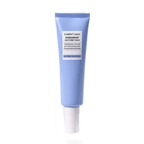 Kem Dưỡng Ẩm Comfort Zone HydraMemory Cream Gel 60ml Cho Da Dầu - Chứa Hyaluronic Acid, Dưỡng Ẩm Sâu, Phục Hồi Làn Da Rạng Rỡ