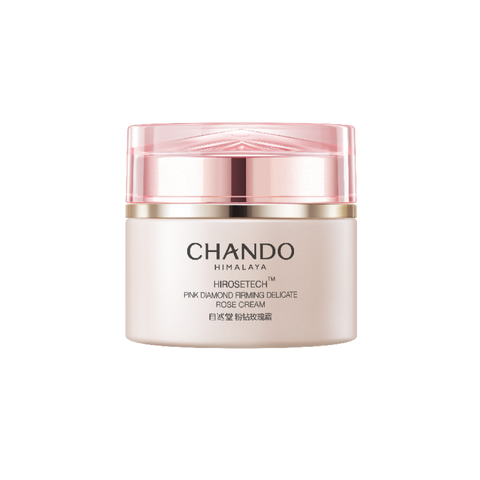Kem Dưỡng Chando Himalaya Pink Diamond Nâng Cơ & Cấp Ẩm - Kem Dưỡng Da Anti-Aging cho Da Khô, Chảy Xệ, 55g