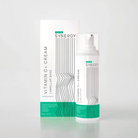 Kem Dưỡng Sáng Da Skin Synergy Vitamin C + Cream 50ml - Cải Thiện Kết Cấu Da, Khóa Ẩm, Dưỡng Ẩm Mịn Màng, Phù Hợp Mọi Loại Da