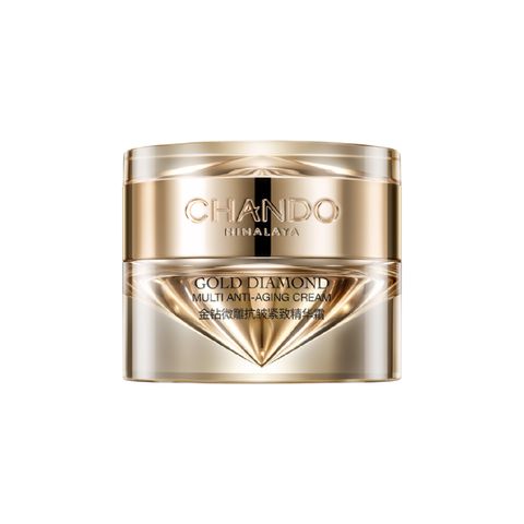 Kem Dưỡng Trẻ Hóa Da Chando Himalaya Gold Diamond 55g - Collagen Tăng Cường Độ Săn Chắc, Dưỡng Da Anti-aging