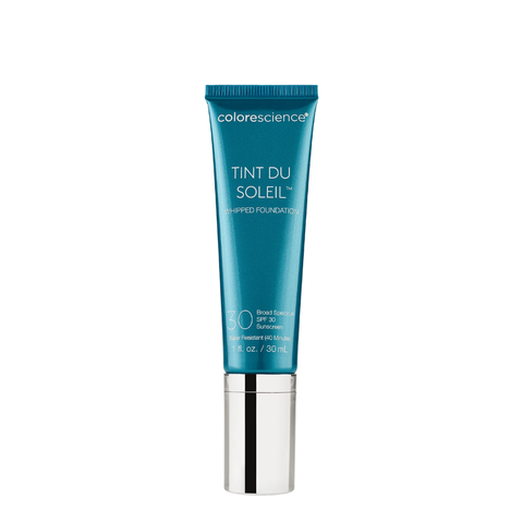 Kem Nền Chống Nắng Colorescience Tint Du Soleil SPF 30 - Chống Nắng Vật Lý, Trang Điểm Mỏng Mịn Cho Da Nhạy Cảm 30ml