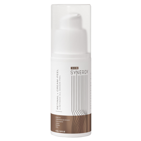 Kem Peel Tái Tạo Da Skin Synergy Retinal+ - Giảm Nếp Nhăn, Làm Mịn Da, Hỗ Trợ Điều Trị Mụn, Chai 15ml