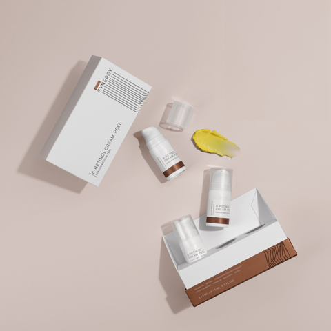 Kem Peel Skin Synergy 6-Retinol - Cream-Peel Tái Tạo Da, Làm Mờ Thâm, Giảm Nếp Nhăn, Duy Trì Độ Đàn Hồi Da