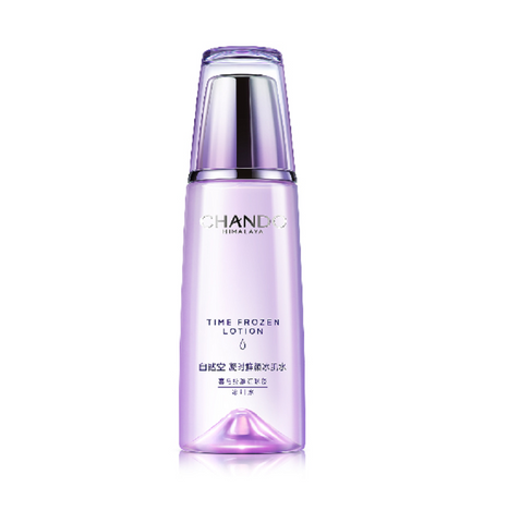 Lotion Dưỡng Ẩm Chando Himalaya Time Frozen - Chống Lão Hóa, Cân Bằng Độ Ẩm, Phù Hợp Mọi Loại Da, 160ml