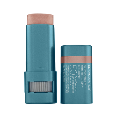 Má Hồng Kem Colorescience Sunforgettable SPF 50 - Bảo Vệ Da, Đánh Màu Tự Nhiên, Dùng Cho Má, Môi, Mí Mắt - Thiết Kế Tiện Lợi, Nhiều Màu Sắc