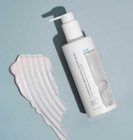 Mặt Nạ Dưỡng Ẩm Skin Synergy Laminaria Repairing Cream-Mask - Phục Hồi Da Khô, Nhạy Cảm Sau Thẩm Mỹ, Cung Cấp Độ Ẩm Sâu 200ml