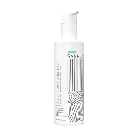 Mặt Nạ Gel Lô Hội Skin Synergy 200ml - Gel Hỗ Trợ Làm Dịu Da, Phục Hồi Sau Thẩm Mỹ, Giảm Kích Ứng và Cấp Ẩm Sâu