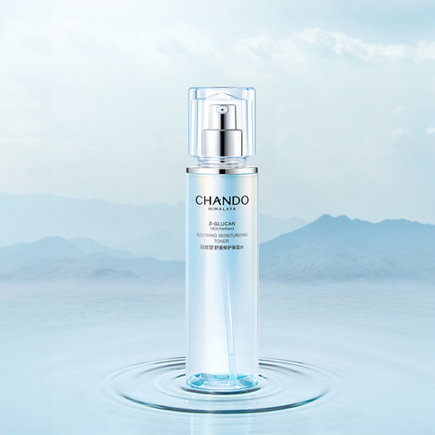 Nước Hoa Hồng Chando Himalaya 150ml - Toner Dưỡng Da Nhạy Cảm, Cấp Ẩm Và Làm Dịu Da Tự Nhiên