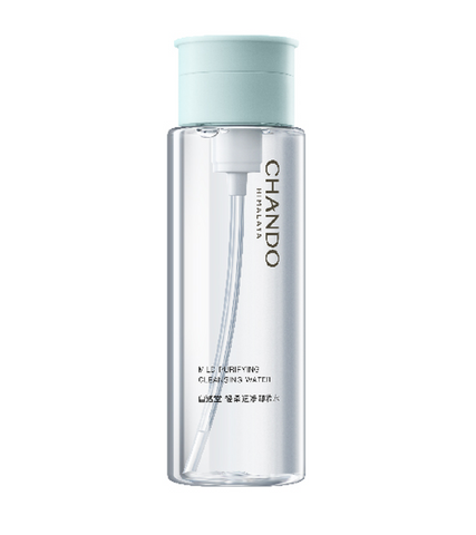 Nước Tẩy Trang Chando Himalaya Mild Purifying Cleansing Water - Dịu Nhẹ, Làm Sạch Hiệu Quả Lớp Trang Điểm, Giữ Ẩm Da 200ml