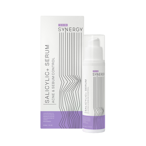 Serum Hỗ Trợ Giảm Nhờn Mụn Skin Synergy Salicylic - Tinh Chất Dưỡng Da Cho Da Dầu, Hỗ Trợ Thông Thoáng Lỗ Chân Lông 30ml