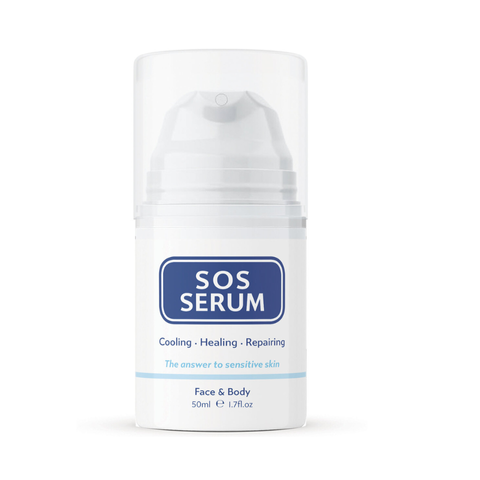 Serum SOS Hỗ Trợ Làm Dịu & Phục Hồi Da Nhạy Cảm 50ml - Giảm Khô, Căng Rát, Dưỡng Ẩm Sâu