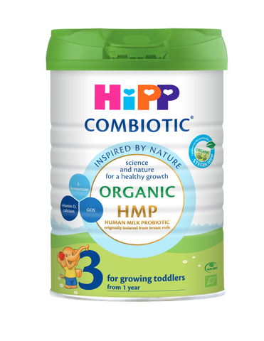 Sữa HiPP Organic Combiotic Số 3 800g - Sữa Công Thức Hữu Cơ Dinh Dưỡng cho Trẻ Từ 1 Tuổi, Tăng Cường Đề Kháng và Tiêu Hóa