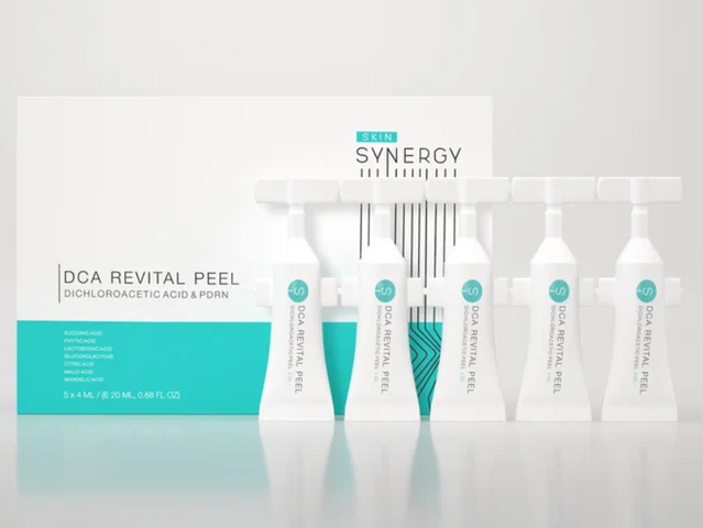 Tẩy Tế Bào Da Chết Skin Synergy DCA Revital Peel - Gel Peel Chống Oxy Hóa, Làm Sáng Da Khỏe Mạnh, Duy Trì Độ Ẩm Mượt