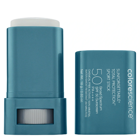 Thanh Lăn Chống Nắng Colorescience Total Protection Sport Stick SPF50 - Bảo Vệ Da Đỉnh Cao, Kháng Nước, Phù Hợp Thể Thao, Dễ Dàng Thẩm Thấu
