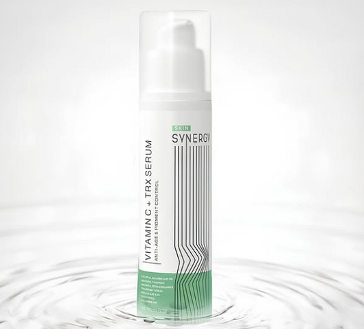 Tinh Chất Dưỡng Sáng Đều Màu Da Skin Synergie Vitamin C + TRX Serum 30ml - Giúp Cải Thiện Nám Tăng Sắc Tố, Chống Oxy Hóa và Làm Mịn Da