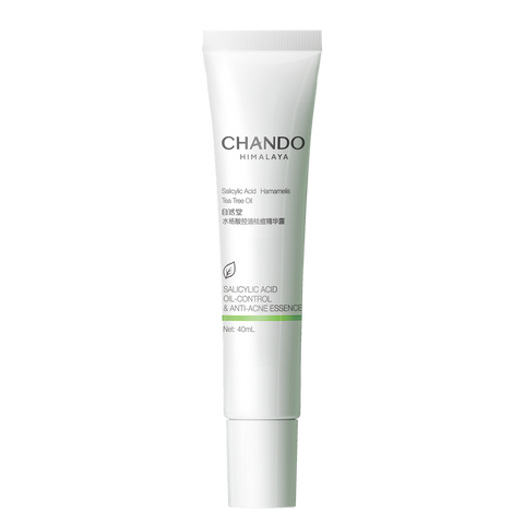 Tinh Chất Kiềm Dầu Nhờn Chando Himalaya - Salicylic Acid Chống Mụn & Kiểm Soát Dầu 40ml - Dành Cho Da Dầu & Nhạy Cảm